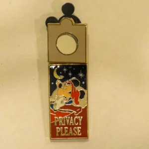 Disney Privacy Please Mickey Mouse Door Sign Housekeeping Cast Pin