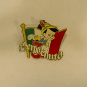 Disney Benvenuto Italy Pinocchio ABD Pin