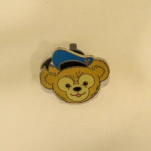 Disney Donald Duffy Bear Hat Hidden Mickey Pin