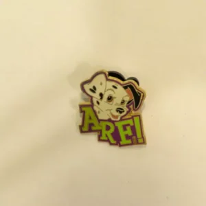 Disney Arf! Cast Lanyard 101 Dalmatian Pin