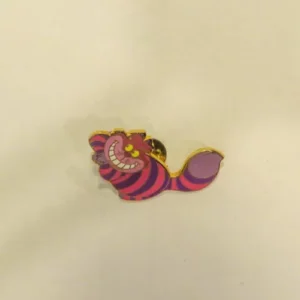 Disney Cheshire Cat Alice in Wonderland Character Pin