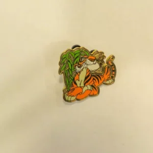 Disney Sher Khan Jungle Book Villain Tiger Cast Lanyard Pin