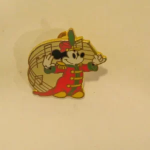 Disney Band Leader Mickey Flex Pin