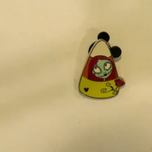 Disney NBC Nightmare Before Christmas Sally Candy Corn Hidden Mickey Pin