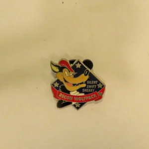 Disney Big Bad Wolf Recon Wolfpack Silent Swift Sneaky Hidden Mickey Pin