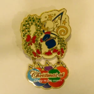 Disney Scrooge Mcduck Christmas at MGM Studios Pin