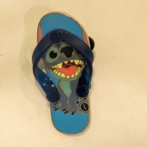 Disney Stitch Sandel Right Foot Pin
