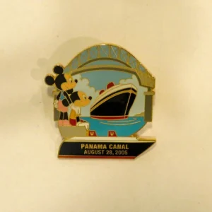 Disney Panama Canal DCL Cruise Mickey and Minnie LE Pin