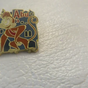 Disney Abu Aladdin Monkey Sidekick Cast Lanyard Pin