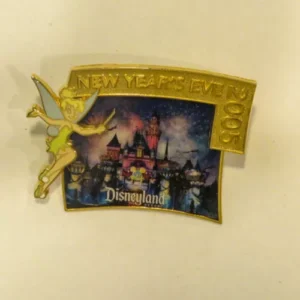 Disney New Years Eve 2006 Tinker Bell Disneyland Pin