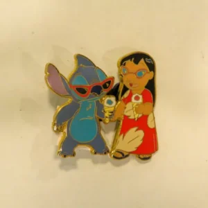 Disney Lilo and Stitch Shaved Ice Pin