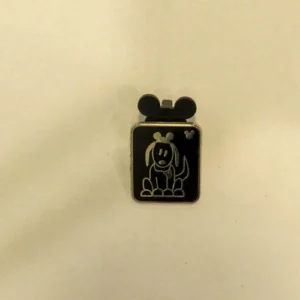 Disney Dog Decal 2 Hidden Mickey Pin