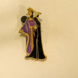 Disney Evil Queen Pointing Villain Snow White Character Pin