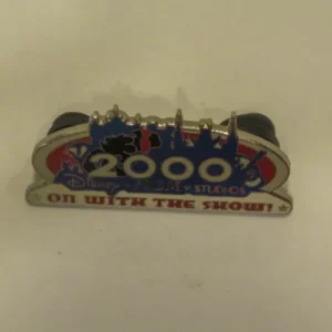 Disney 2000 ON With the Show Pin