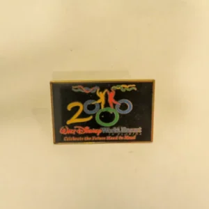 Disney 2000 Millennium Dancers Logo Pin