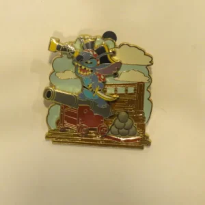 Disney Lilo and Stitch Pirates of the Caribbean Canon Balls Pin