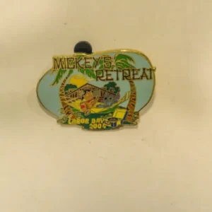 Disney Mickey's Retreat Lilo and Stitch Pin