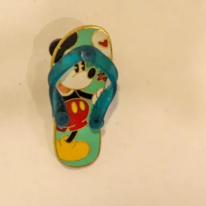 Disney Mickey Mouse Left Foot Sandel Pin