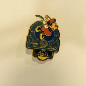 Disney Virgo Zodiac Minnie Mouse LE Horoscope Pin