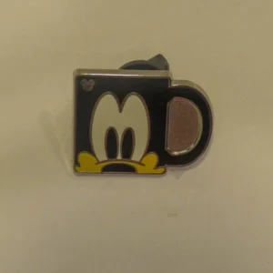 Disney Goofy Coffee Mug Hidden Mickey Pin