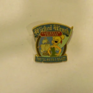 Disney Wicked Wench Tinker Bell Tink Pirate Pin
