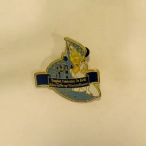 Disney Cinderella Castle Happiest Celebration Castle Pin