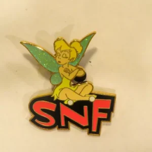 Disney Tinker Bell Attitude Sassy Pin