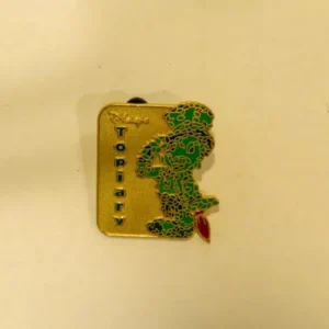 Disney Topiary Jiminy Cricket Cast Lanyard Pin