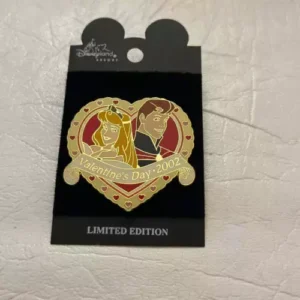 DIsney LE Princess Aurora and Prince Phillp Pin