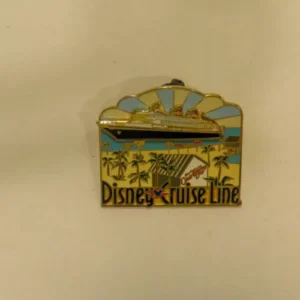 Disney Cruise Line Logo Pin