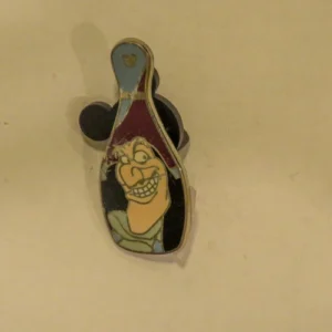 Disney Captain Hook Bowling Pin Hidden Mickey Pin