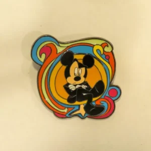Disney Spy Mickey Mouse Sitting Pin
