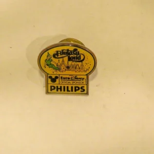 Disney Fantasyland Euro Disney Phillips Promo Pin