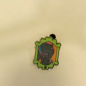 Disney Dumbo Ms. Jumbo Frame Hidden Mickey Pin
