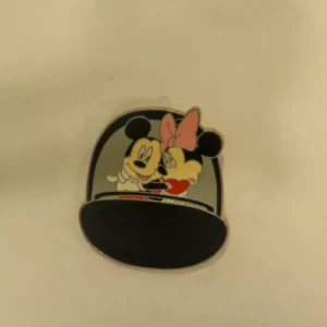 Disney Mickey Mouse Minnie Doom Buggy Haunted Mansion Pin
