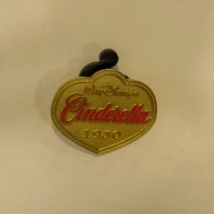 Disney Cinderella Cast Lanyard 1950 Movie Pin