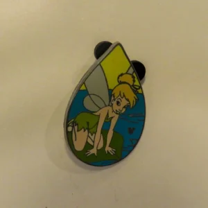 Disney Tinker Bell Water Drop Hidden Mickey Pin