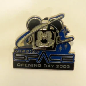 Disney Mission Space Opening Day 2003 Astronaut Mickey Pin