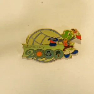 Disney 2000 Earth Day Jiminy Pin