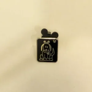 Disney Dog Decal Hidden Mickey Vinyl Pin