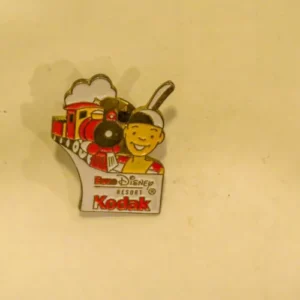 Disney Euro Disney Kodak Promo Train  Pin