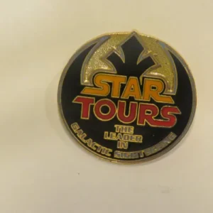 Disney Star Tours the Leader in Galactic Logo Pin
