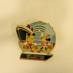 Disney Port Canaveral DCL Cruise Mickey Minnie LE Pin