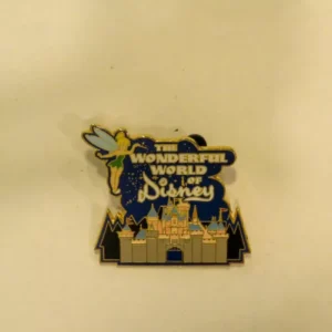 Disney The Wonderful World of Disney Tinker Bell Tink Castle Pin