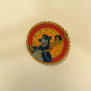 Disney Baloo and Mowgli Festival Pin