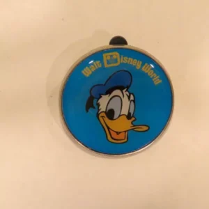 Disney Donald Duck Mystery Blue Circle Pin