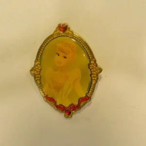 Disney Cinderella Oval Frame Pin