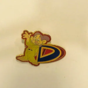 Disney Dopey D Snow White Seven Dwarfs Pin