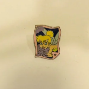 Disney Tink Frame Pink Hidden Mickey Pin