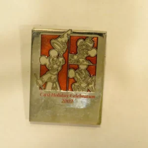 Disney Cast Holiday Celebration Sorcerer Mickey Frame Pin